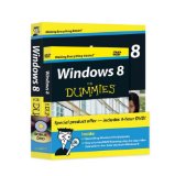 Windows 8 For Dummies Book + DVD Bundle [Paperback]